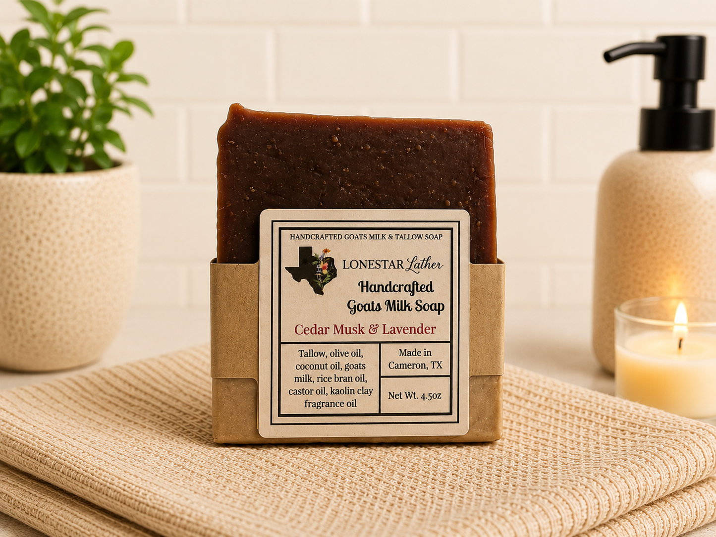 Cedar Musk & Lavender