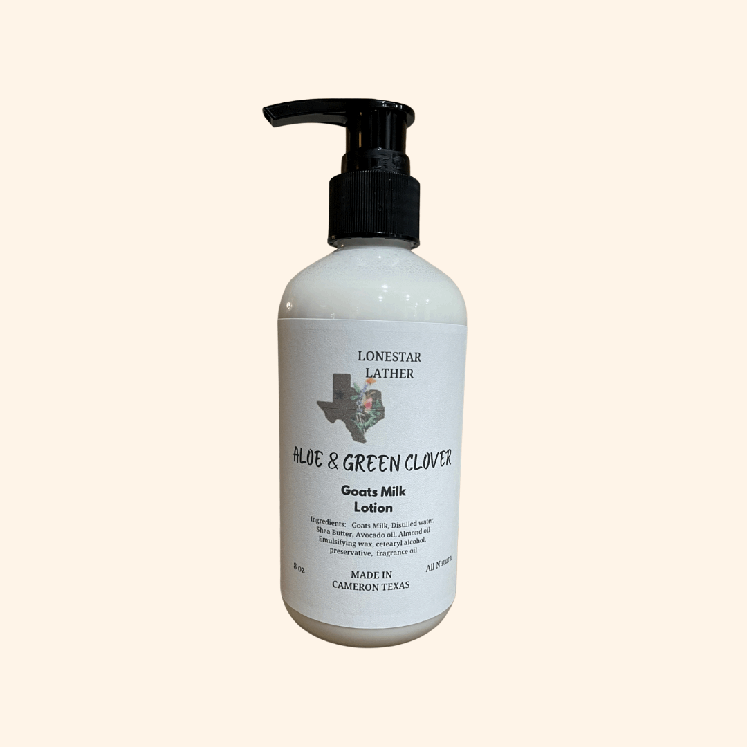 Goat Milk Lotion - Aloe & Green Clover