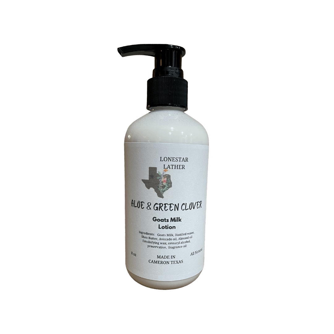 Goat Milk Lotion - Aloe & Green Clover