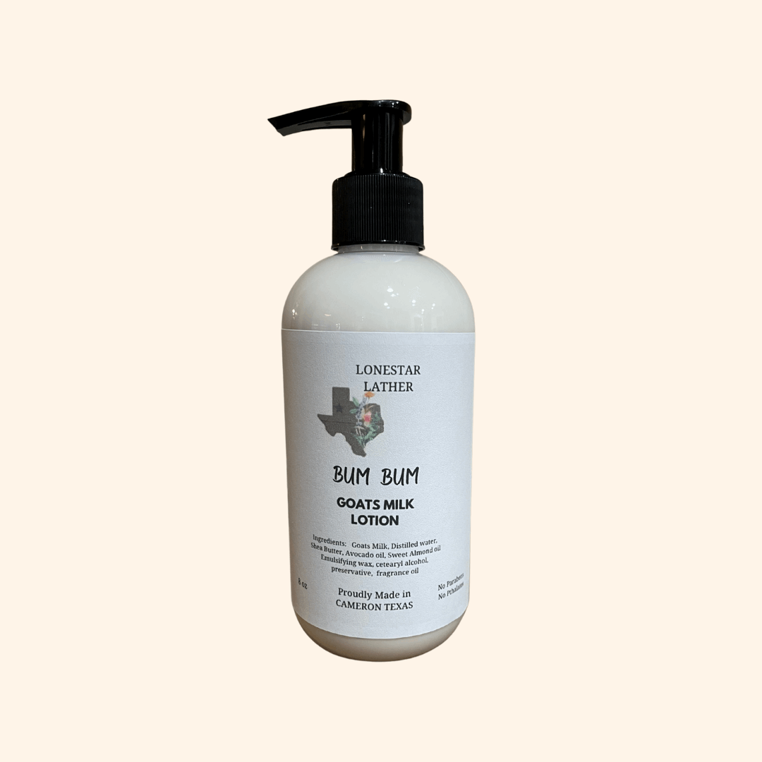 Goat Milk Lotion - Bum Bum