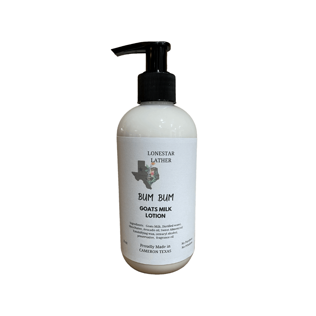 Goat Milk Lotion - Bum Bum