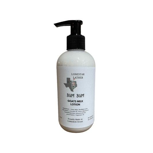 Goat Milk Lotion - Bum Bum