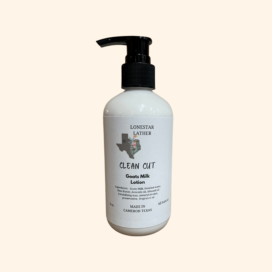 Goat Milk Lotion - Clean Cut
