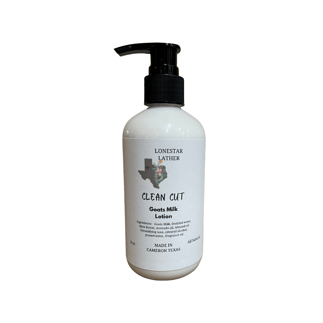 Goat Milk Lotion - Clean Cut
