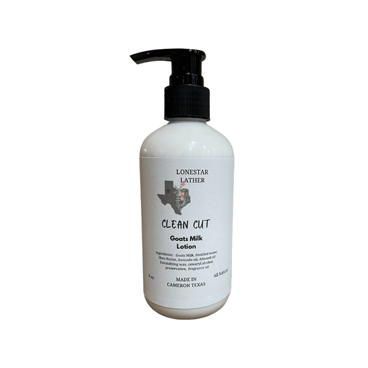 Goat Milk Lotion - Clean Cut