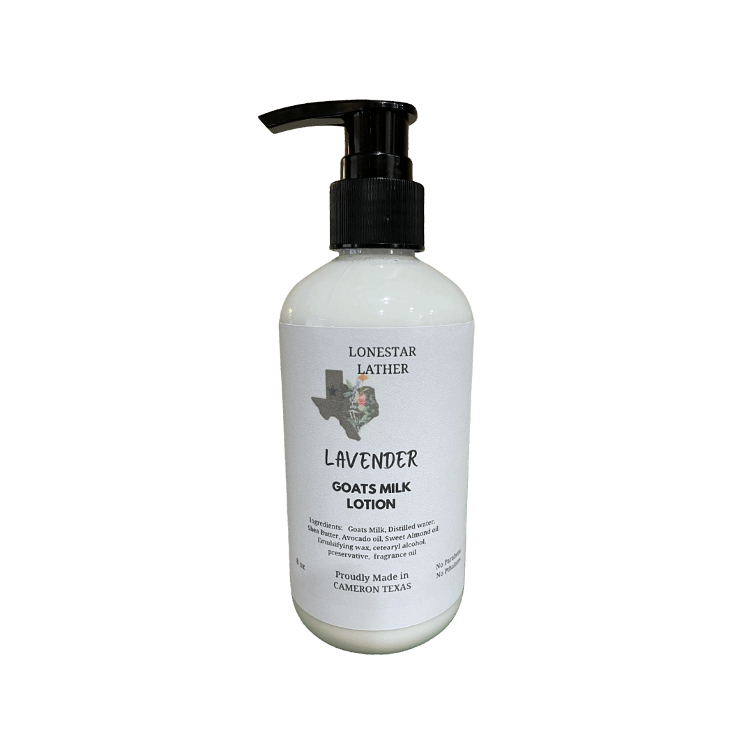 Goat Milk Lotion - Lavender