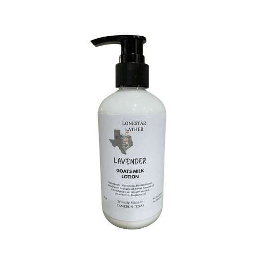 Goat Milk Lotion - Lavender