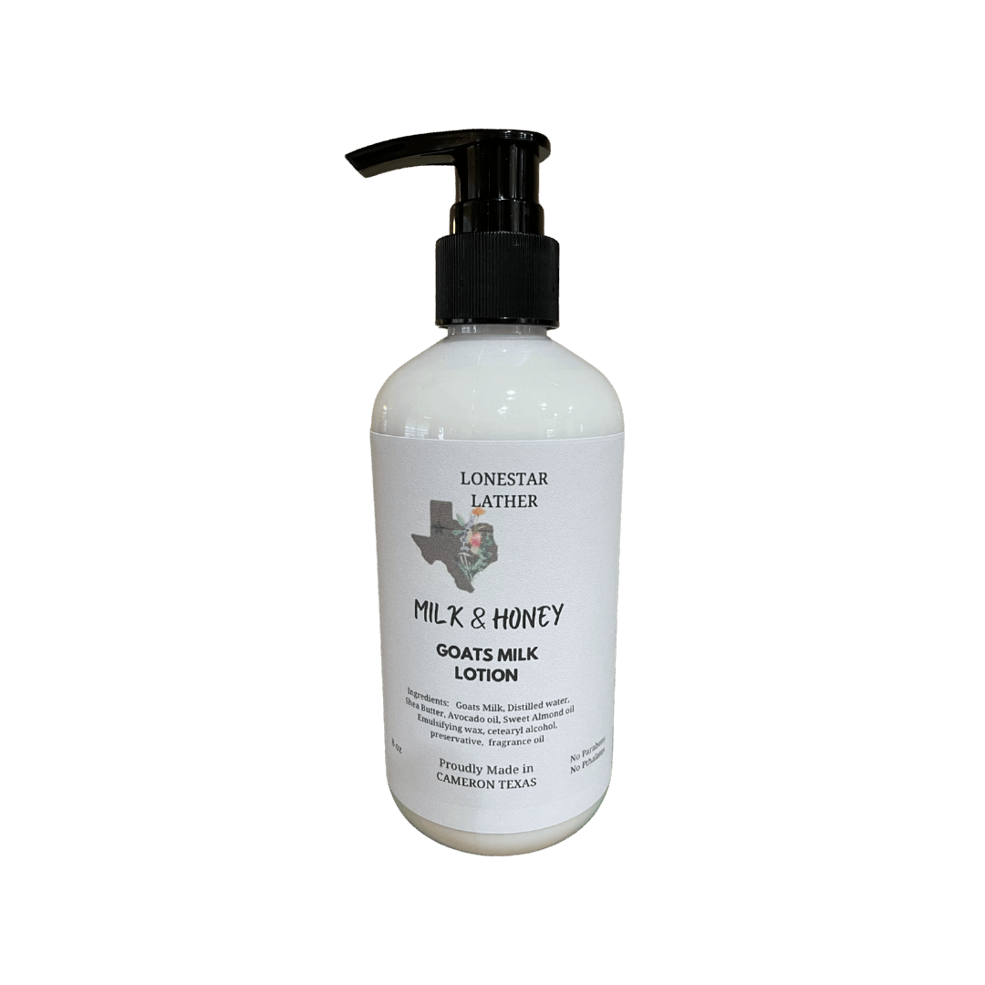 Goat Milk Lotion - Milk & Honey