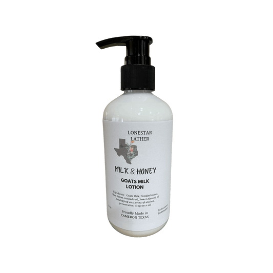 Goat Milk Lotion - Milk & Honey