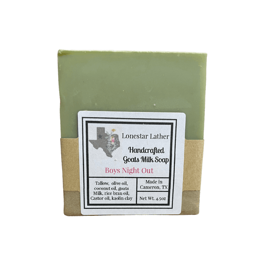 Goat Milk Tallow Soap - Boys Night Out