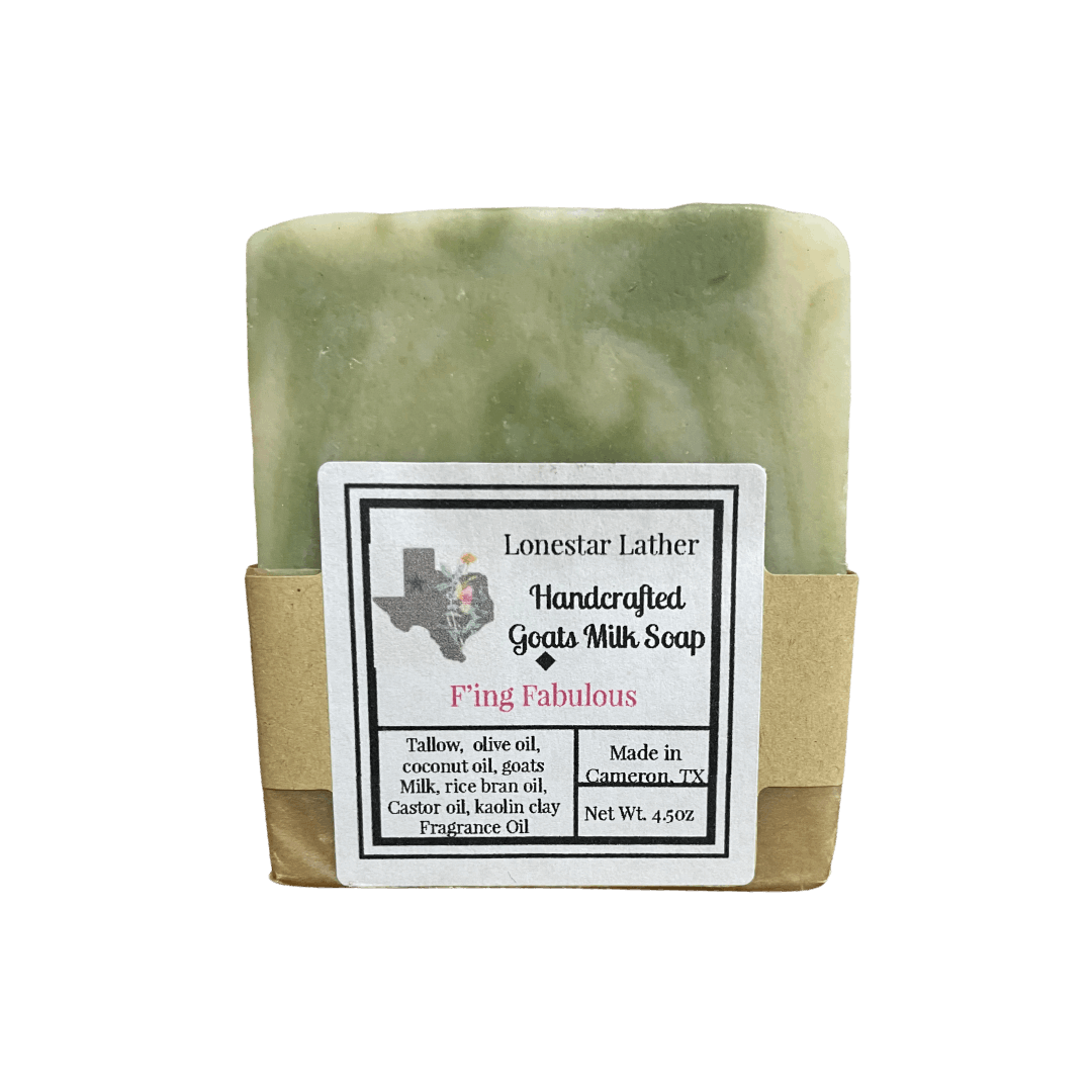 Goat Milk Tallow Soap -F is for Fabulous Tom Ford