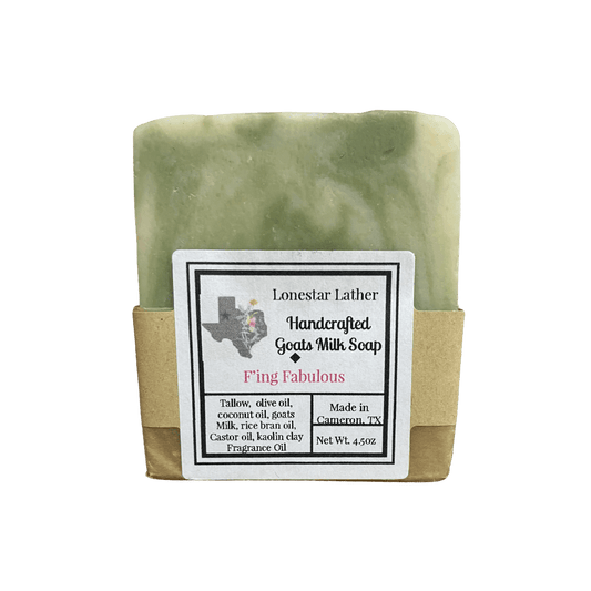 Goat Milk Tallow Soap -F is for Fabulous Tom Ford