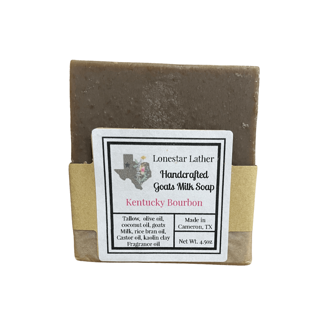 Goat Milk Tallow Soap -Kentucky Bourbon