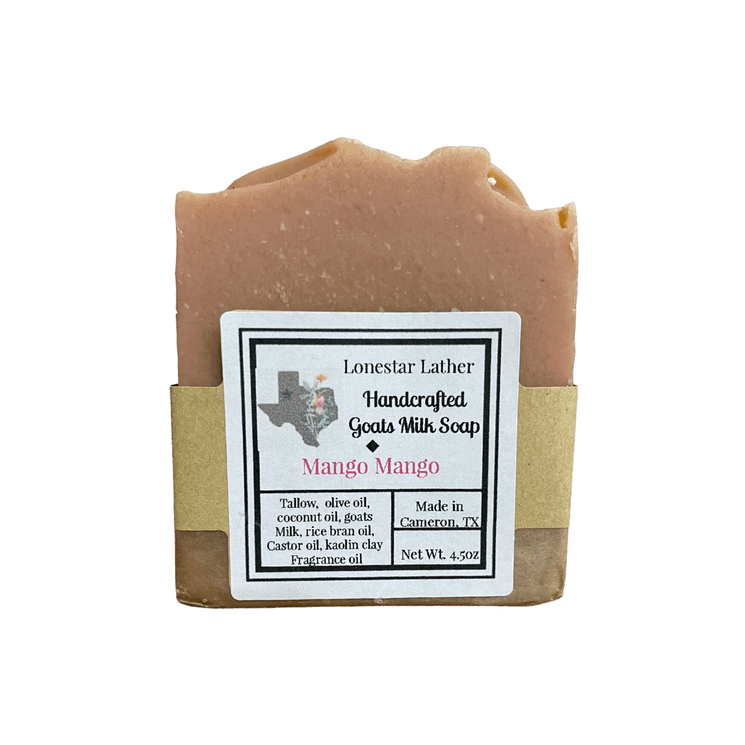 Goat Milk Tallow Soap - Mango Mango