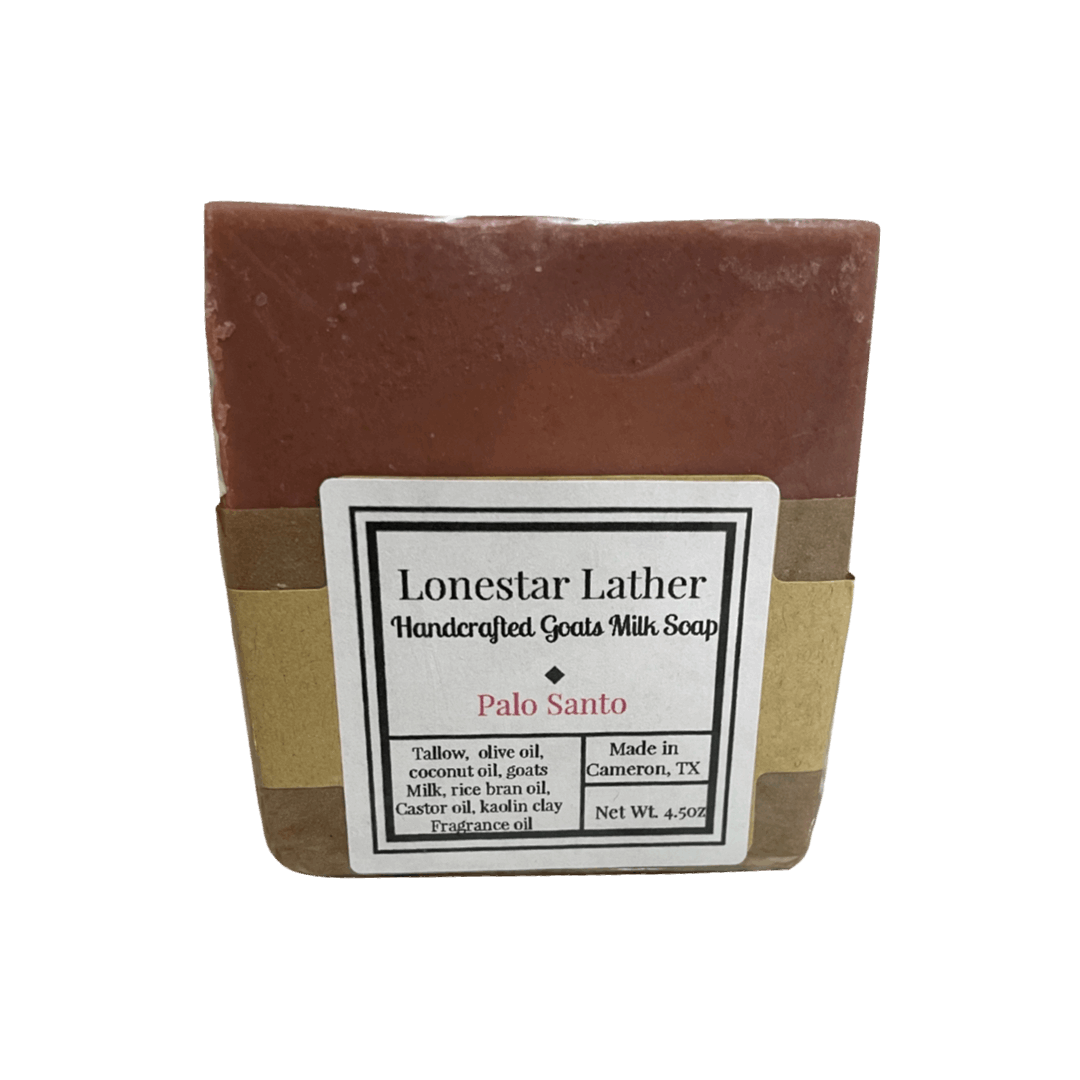 Goat Milk Tallow Soap - Palo Santo