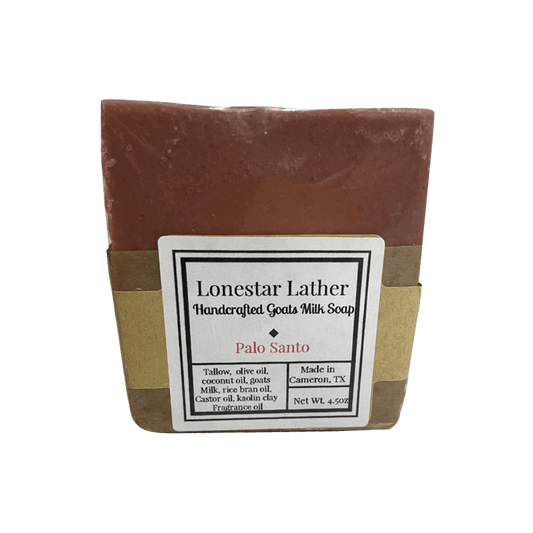 Goat Milk Tallow Soap - Palo Santo