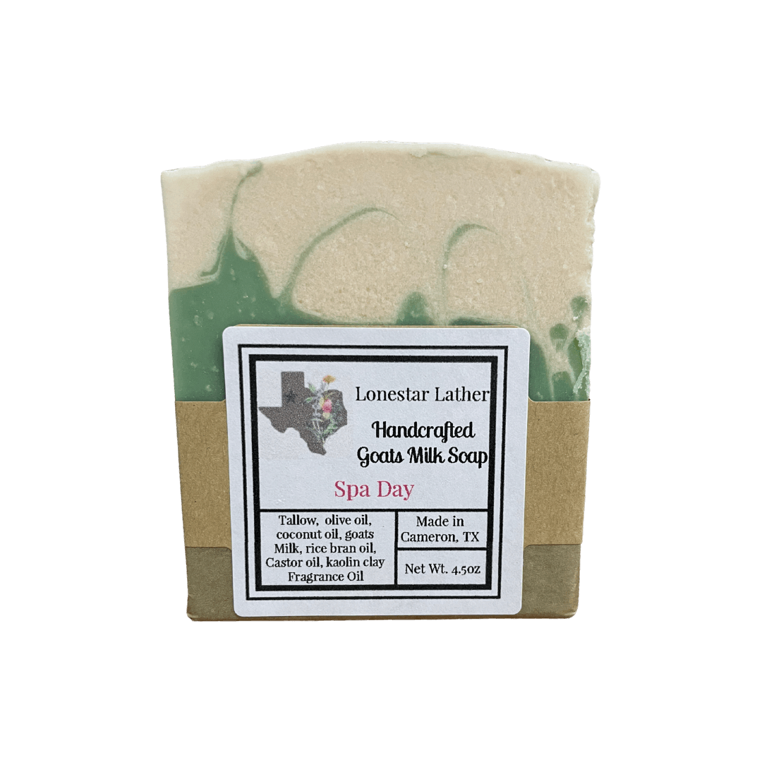 Goat Milk Tallow Soap - Spa Day