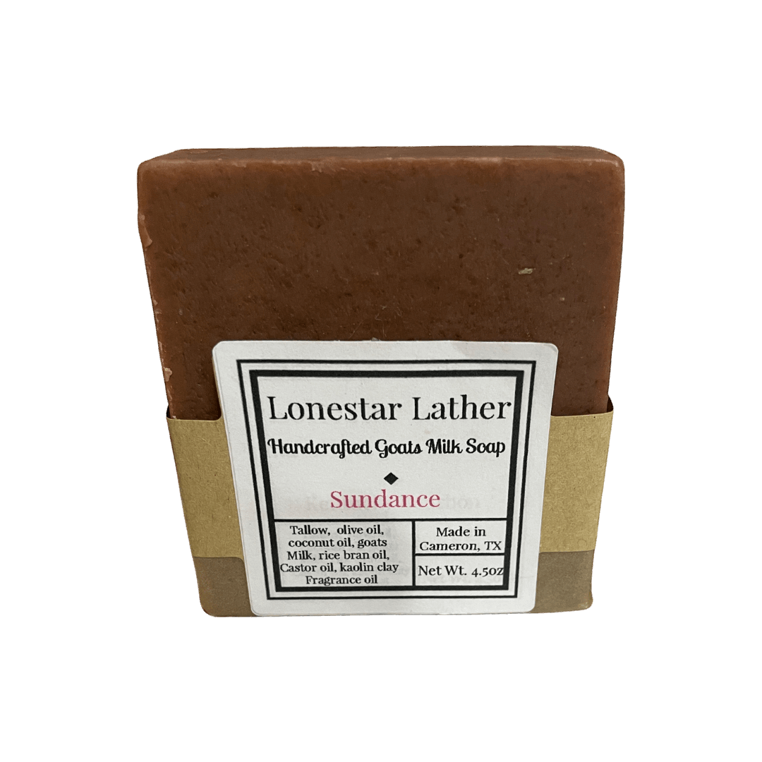 Goat Milk Tallow Soap-Sundance
