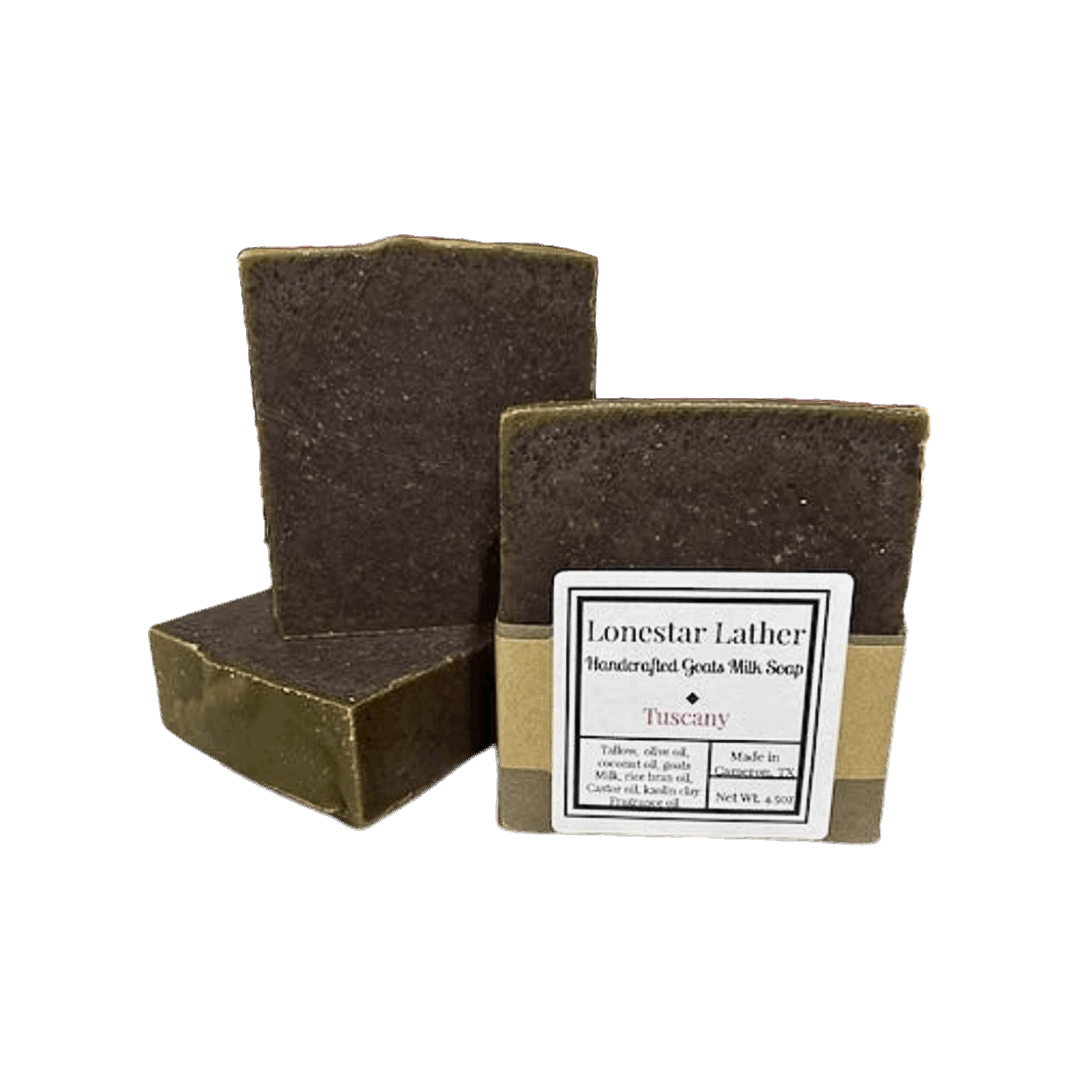 Goat Milk Tallow Soap - Tuscany