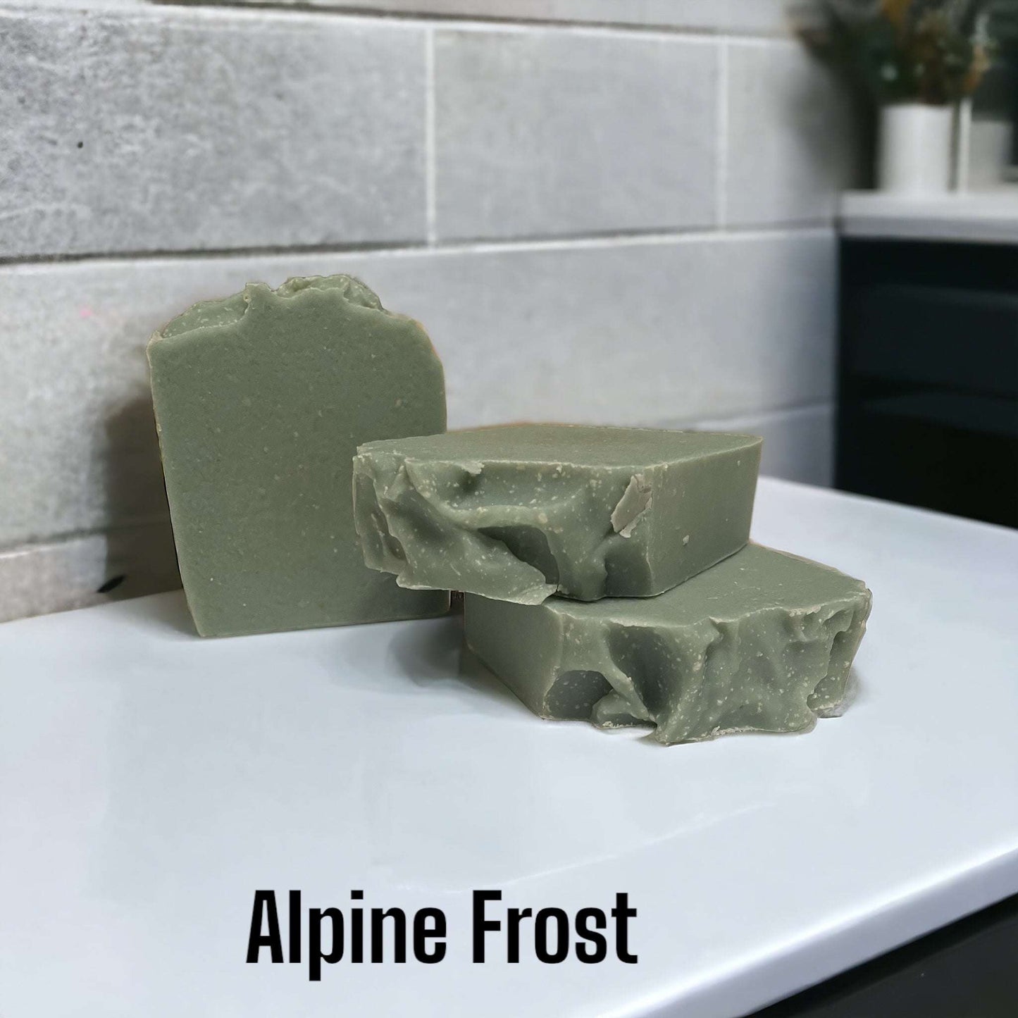 Goats Milk Soap - Alpine Frost