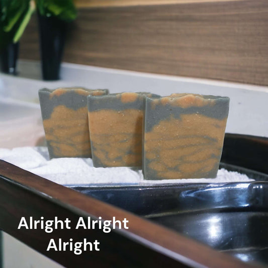 Goats Milk Soap - Alright Alright Alright