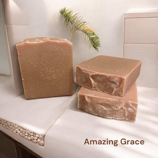 Goats Milk Soap - Amazing Grace