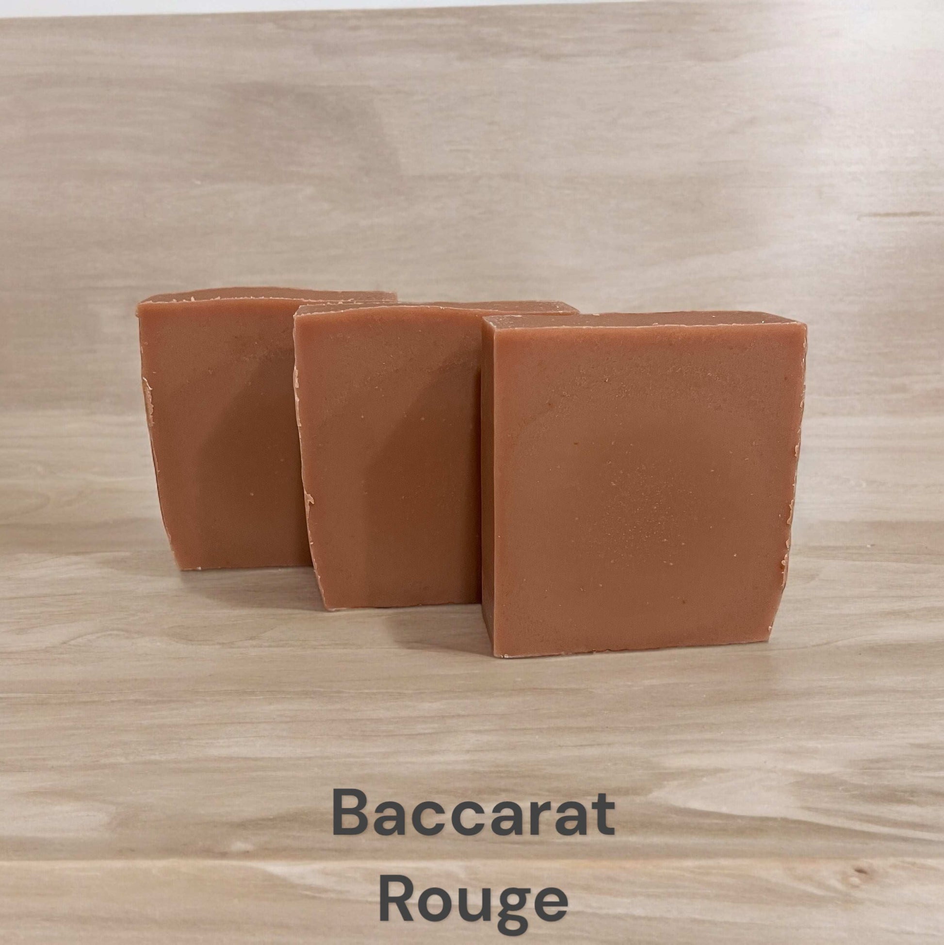 Goats Milk Soap - Baccarat Rouge
