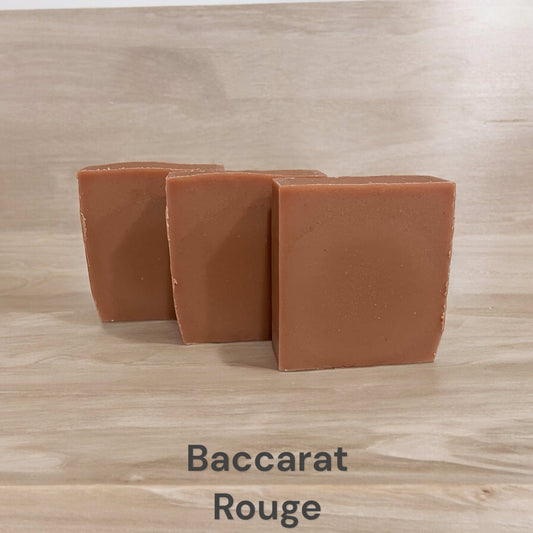 Goats Milk Soap - Baccarat Rouge