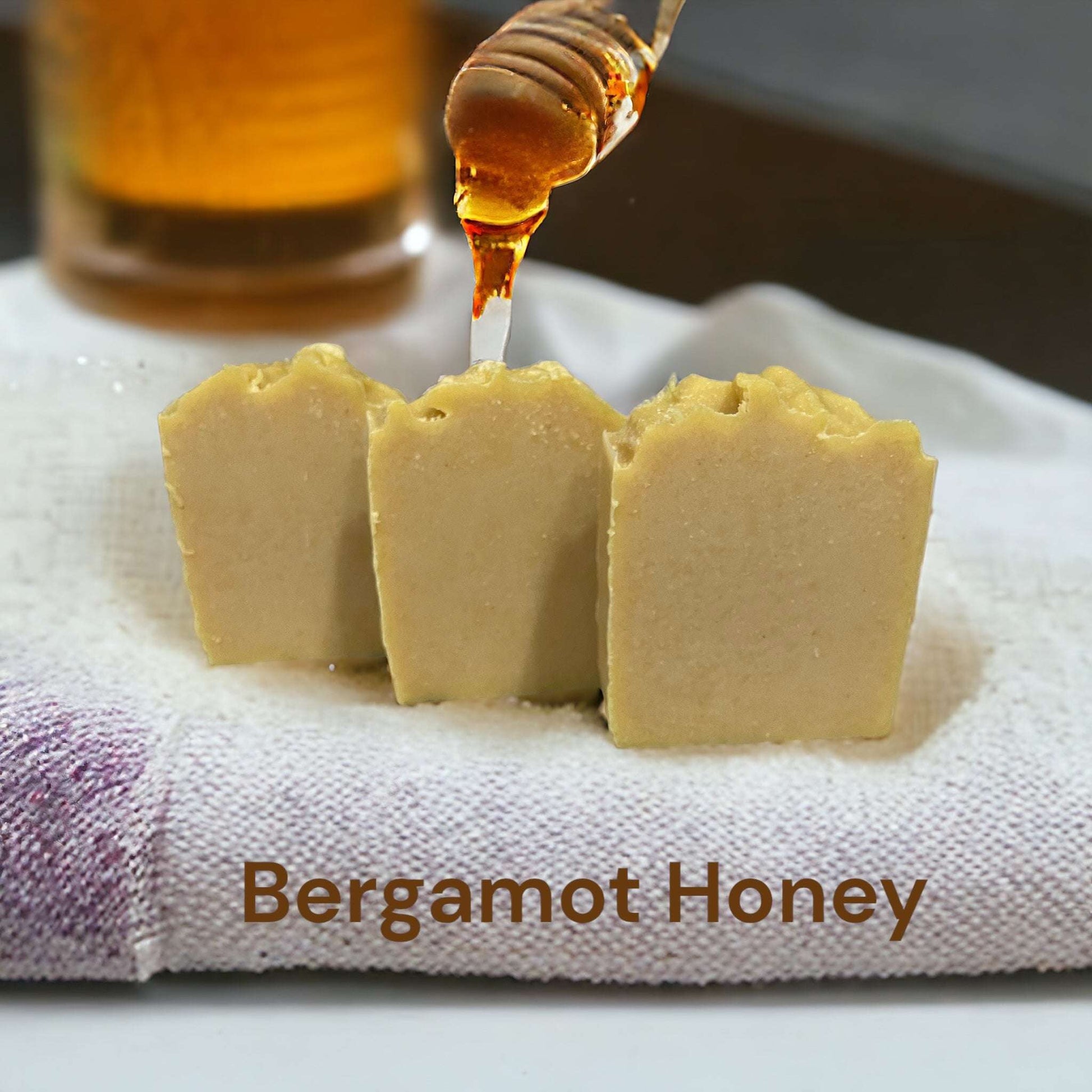 Goats Milk Soap -  Bergamot Honey