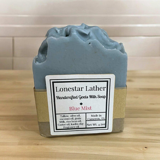 Goats Milk Soap - Blue Mist