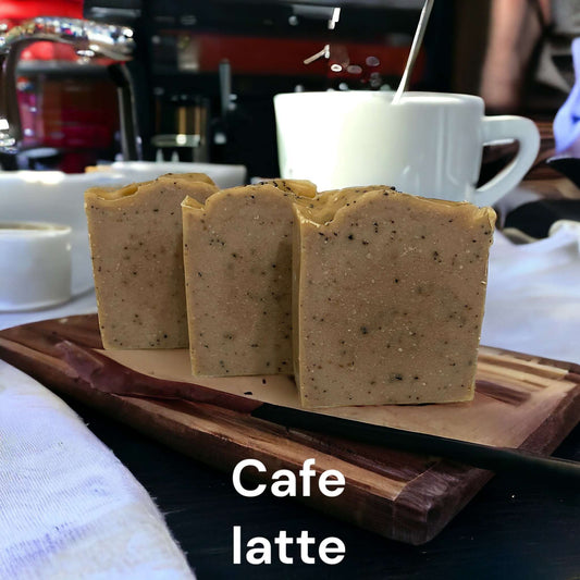 Goats Milk Soap - Cafe Latte