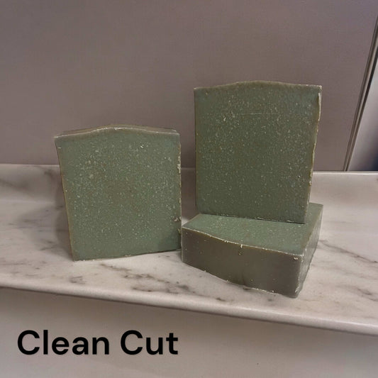 Goats Milk Soap - Clean Cut