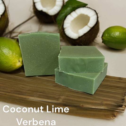 Goats Milk Soap - Coconut Lime Verbena
