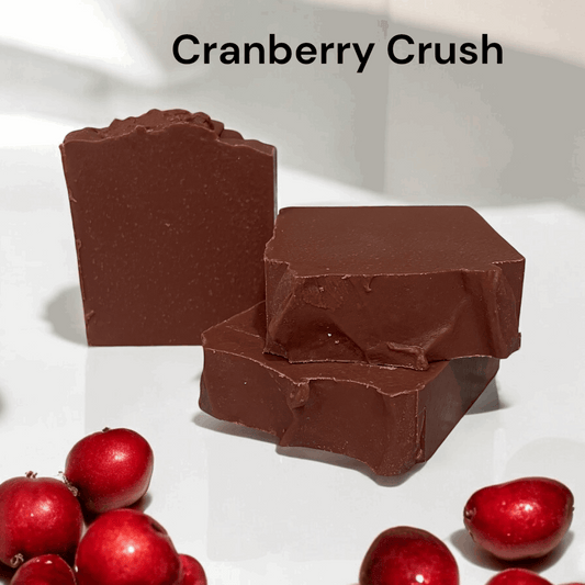 Goats Milk Soap - Cranberry Crush