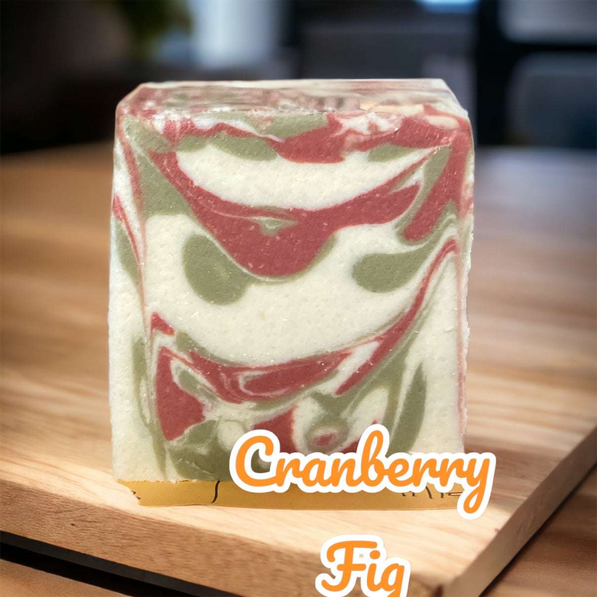Goats Milk Soap - Cranberry Fig