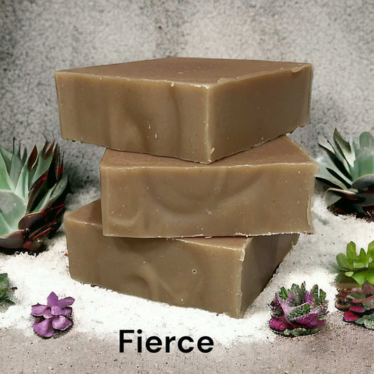 Goats Milk Soap - Fierce