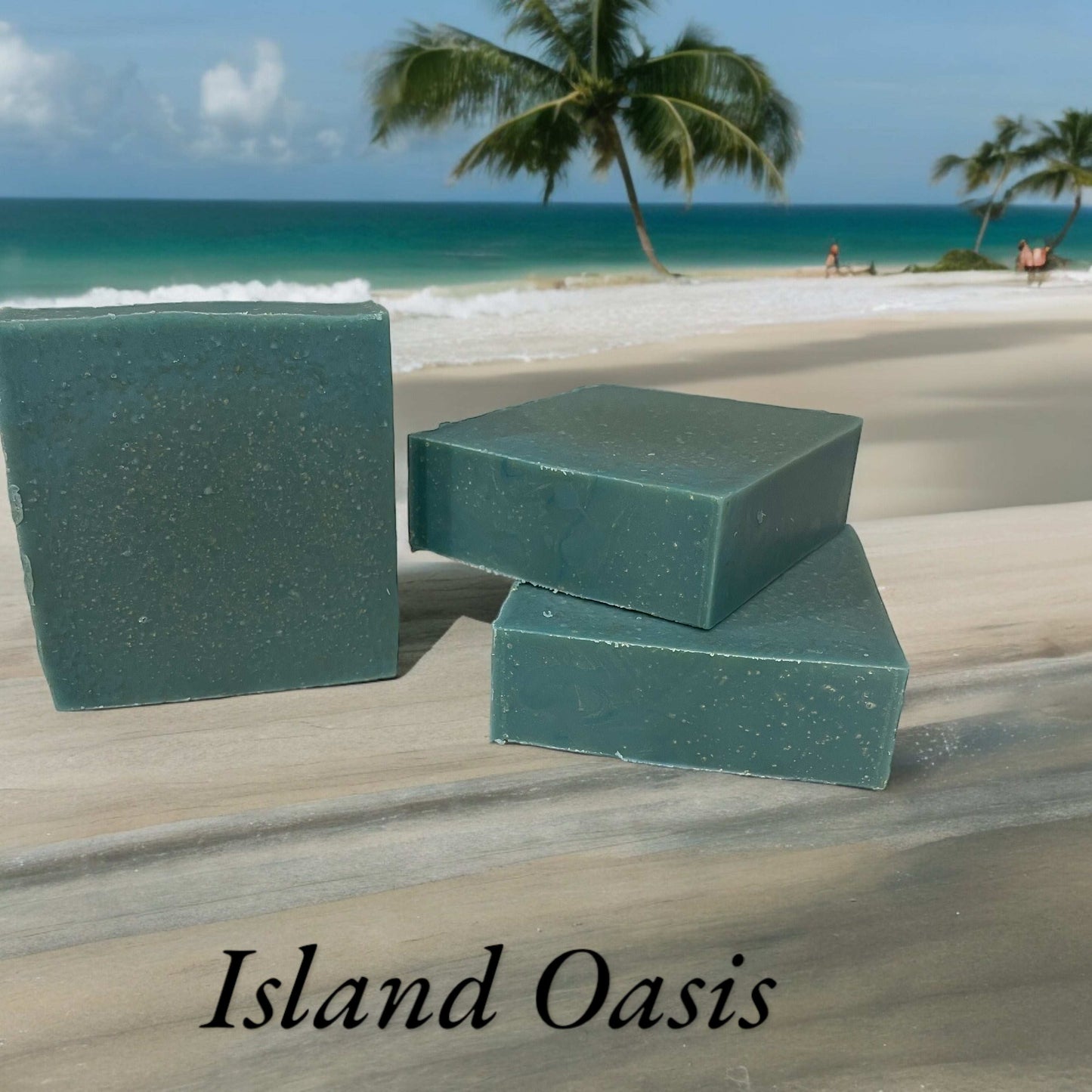 Goats Milk Soap - Island Oasis