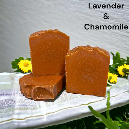 Goats Milk Soap - Lavender & Chamomile
