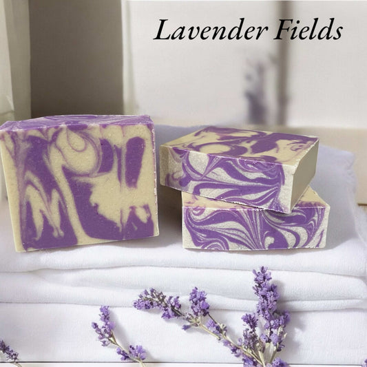 Goats Milk Soap - Lavender Fields