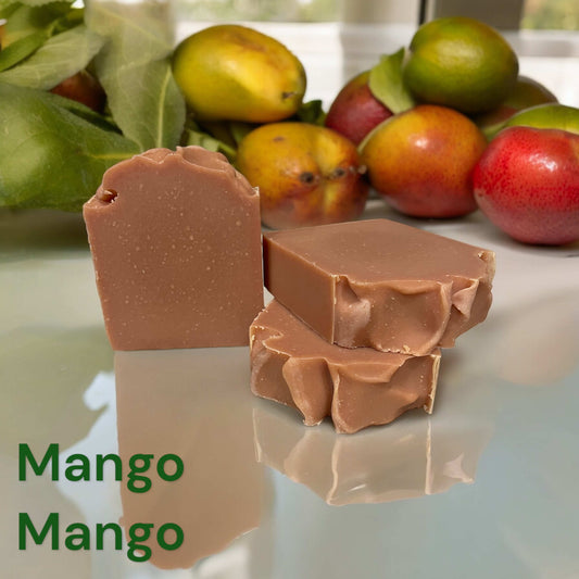 Goats Milk Soap - Mango Mango
