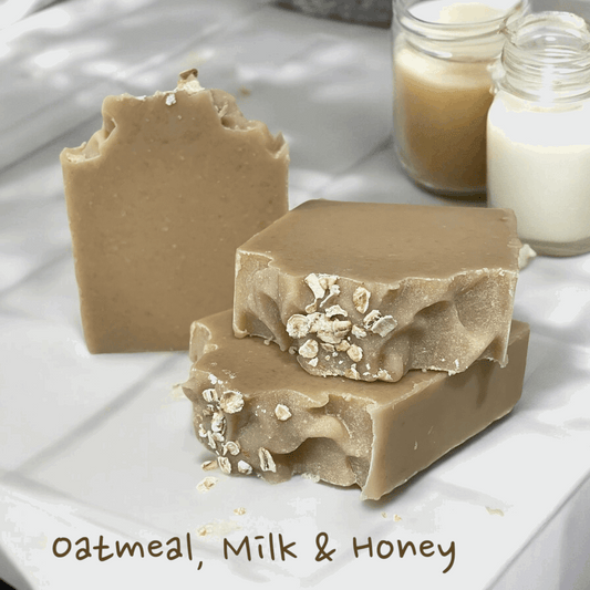 Goats Milk Soap - Oatmeal, Milk & Honey