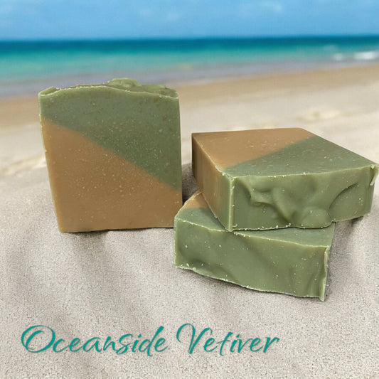 Goats Milk Soap - Oceanside Vetiver