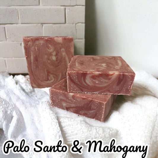 Goats Milk Soap - Palo Santo & Mahogany