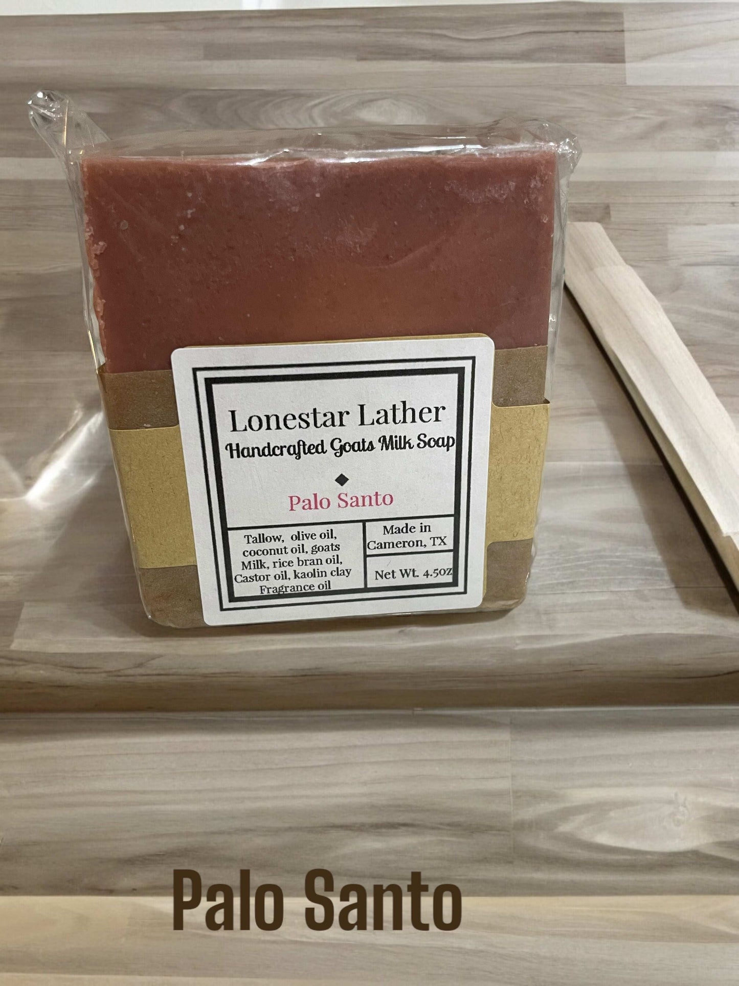 Goats Milk Soap - Palo Santo