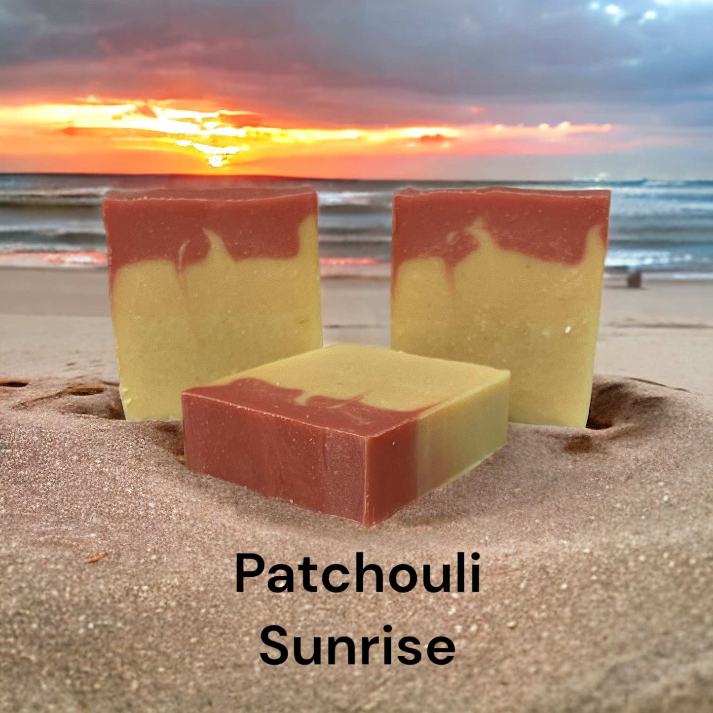 Goats Milk Soap - Patchouli Sunrise
