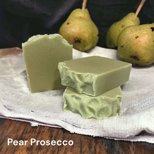 Goats Milk Soap - Pear Prosecco