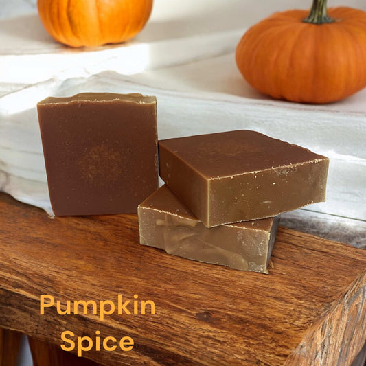 Goats Milk Soap - Pumpkin Spice