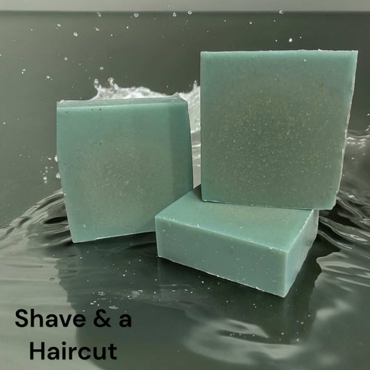 Goats Milk Soap - Shave & a Haircut