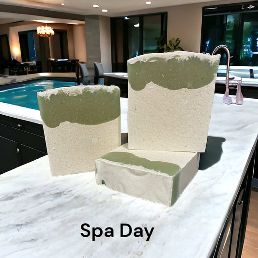 Goats Milk Soap - Spa Day