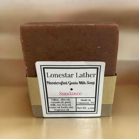 Goats Milk Soap - Sundance